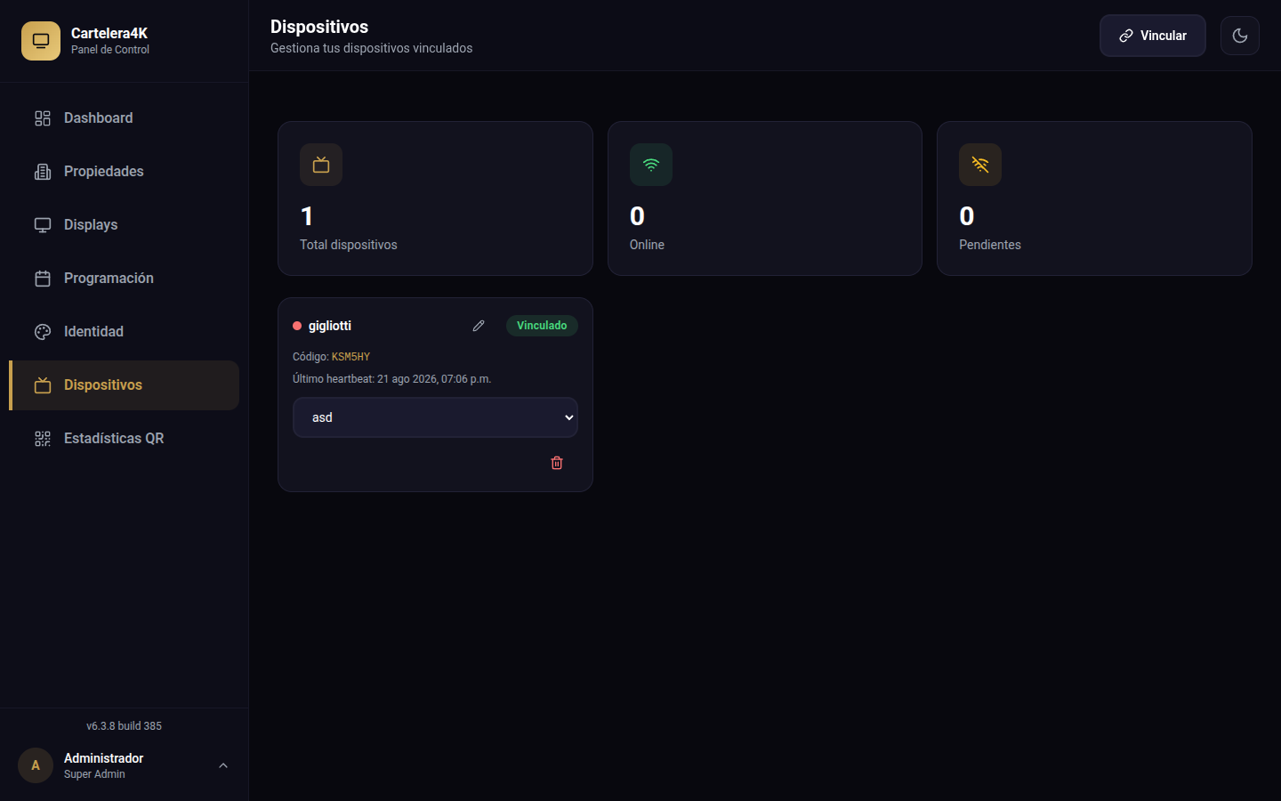 Dispositivos